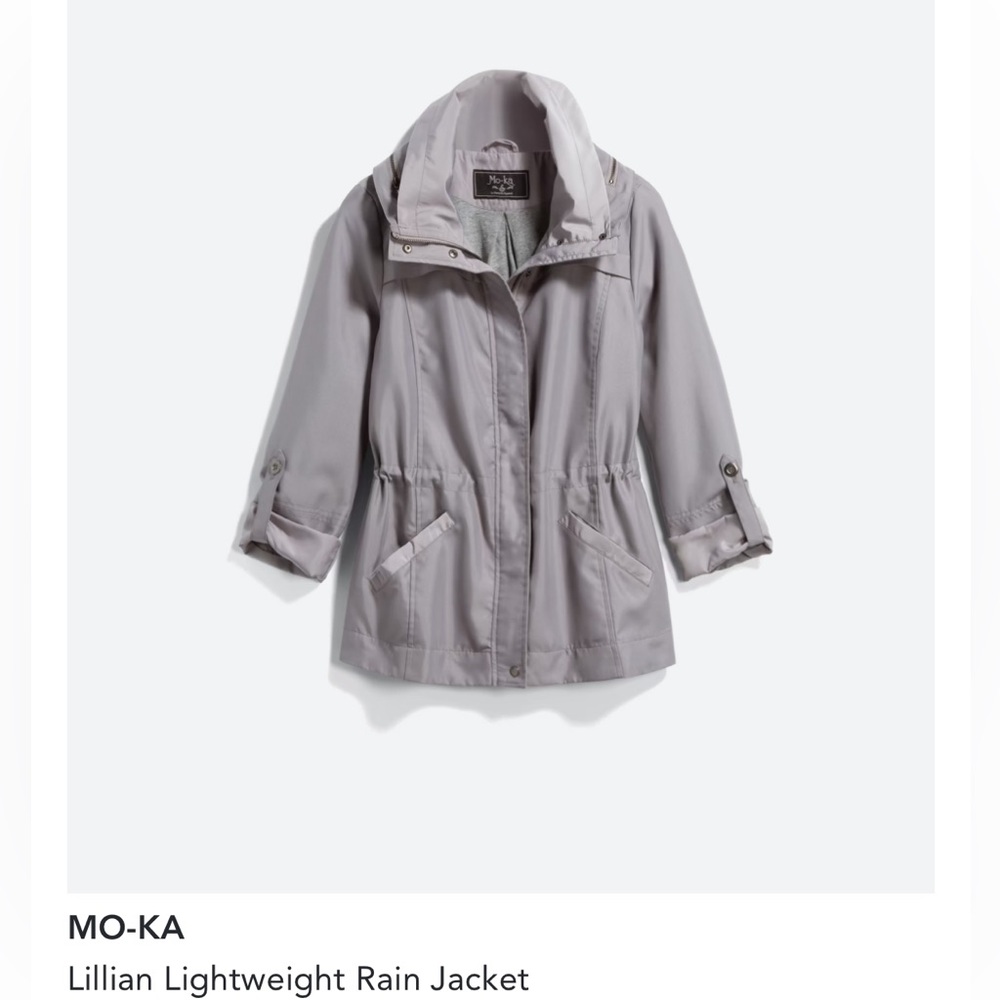 Brand new women’s rain jacket